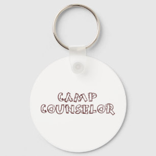 Porte-clés Conseiller de camp