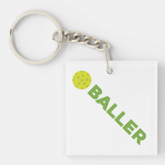 Porte-clés (Conserves au vinaigre) porte - clé de Baller