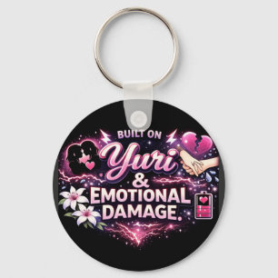 Porte-clés Construit sur Yuri & Emotional Damage Fan de Yur