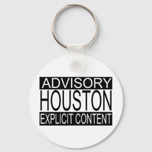 Porte-clés Contenu explicite Houston (Porte - clé