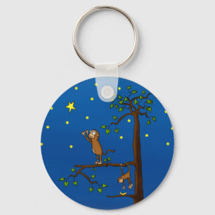 Porte-clés Continuer à atteindre le Porte - clé singe