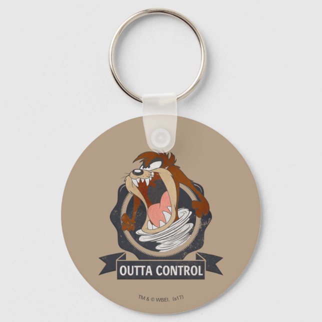 Porte-clés Contrôle externe TAZ™ (Recto)