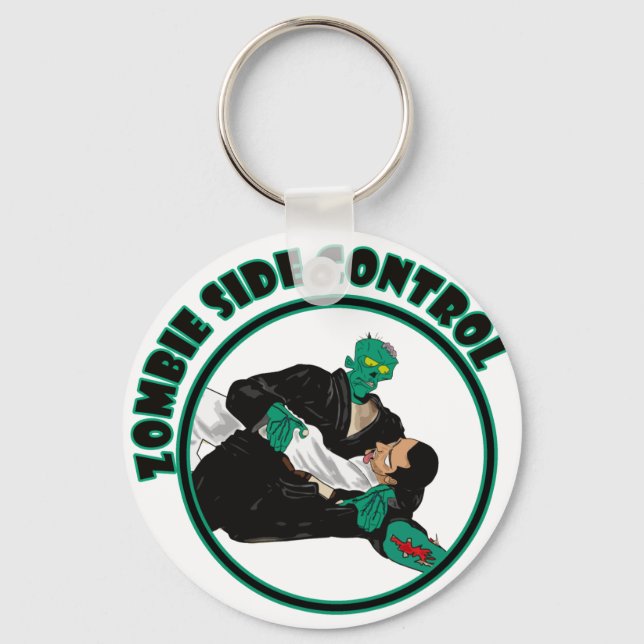 Porte-clés Contrôle latéral Zombie (Recto)