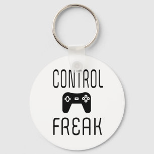 Porte-clés Contrôler le jeu vidéo Freak Gamer