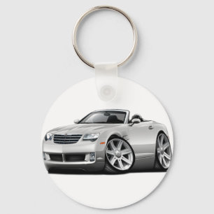 Porte-clés Convertible blanc Crossfire