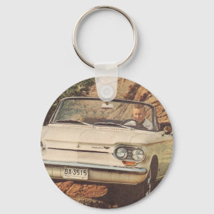 Porte-clés Convertible des premiers corvair