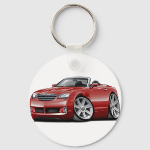 Porte-clés Convertible marron de courant perturbateur