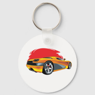 Porte-clés convertir voiture