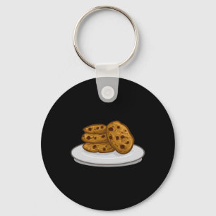 Porte-clés Cookie de Lait et Cookies correspondant Cookie d'H