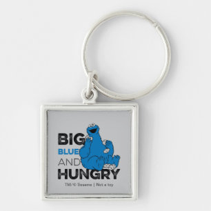 Porte-clés Cookie Monster   Big Blue & Hungry