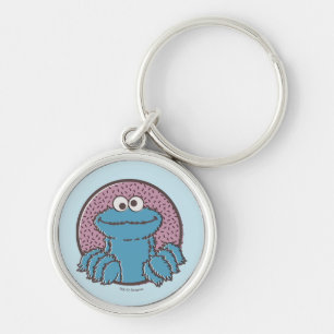 Porte-clés Cookie Monster Om Nom Nom