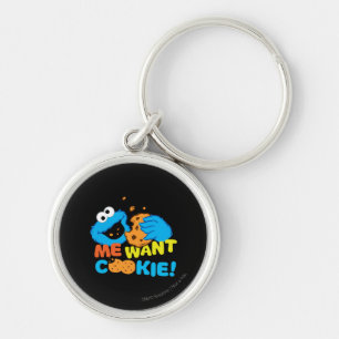 Porte-clés Cookie Wants Cookie
