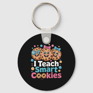 Porte-clés Cookies intelligents drôles mignons enseigner reto