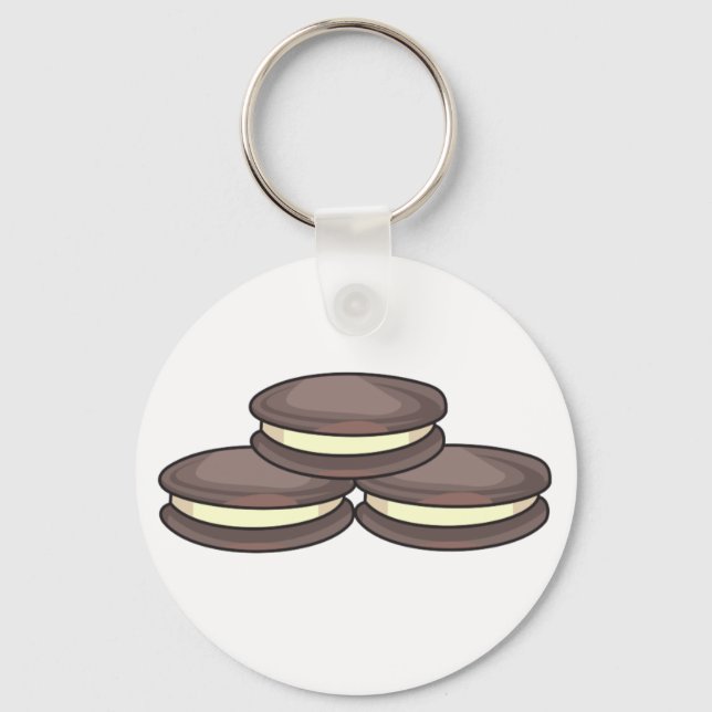 PORTE-CLÉS COOKIES SANDWICH (Recto)