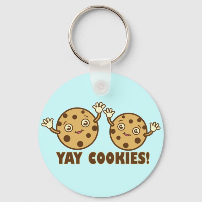 Porte-clés Cookies, Yay (Recto)