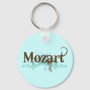 Porte-clés Cool classique Porte - clé Mozart