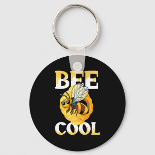 Porte-clés Cool d'abeilles