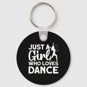 Porte-clés Cool Dance Art Pour Femmes Ados Jazz Dancing Cl