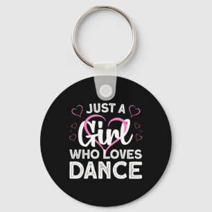 Porte-clés Cool Dance Art Pour Femmes Ados Jazz Dancing Cl