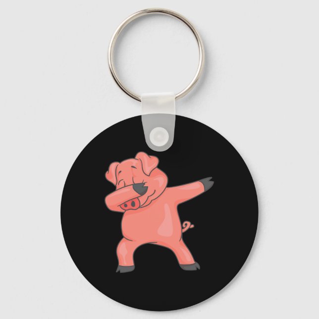 Porte-clés Cool Danser Agritourisme Animaux Fans Vacances Art (Recto)