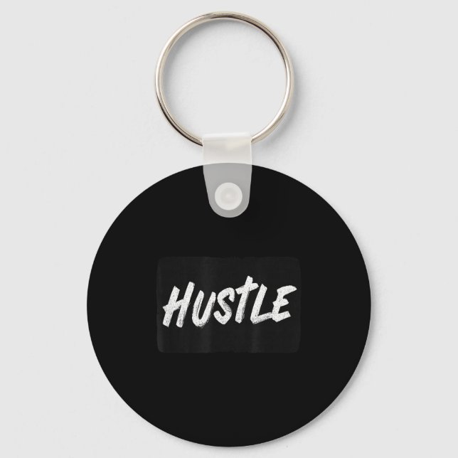 Porte-clés Cool Hustle Emblem For Adults And Kids  (Recto)
