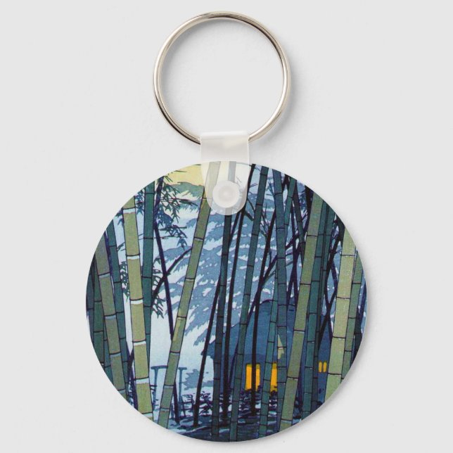 Porte-clés Cool japonais Shiro Kasamatsu Bamboo début été (Recto)