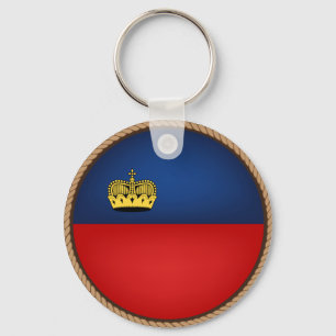 Porte-clés Cool Liechtenstein Flag Seal