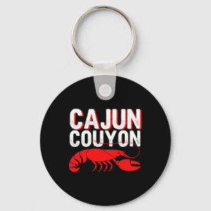 Porte-clés Cool Mardi Gras cajun Couyon Funny Slang Culturel