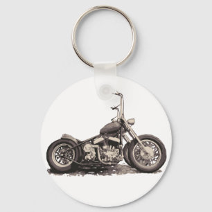 Porte-clés Cool Old Motorbike