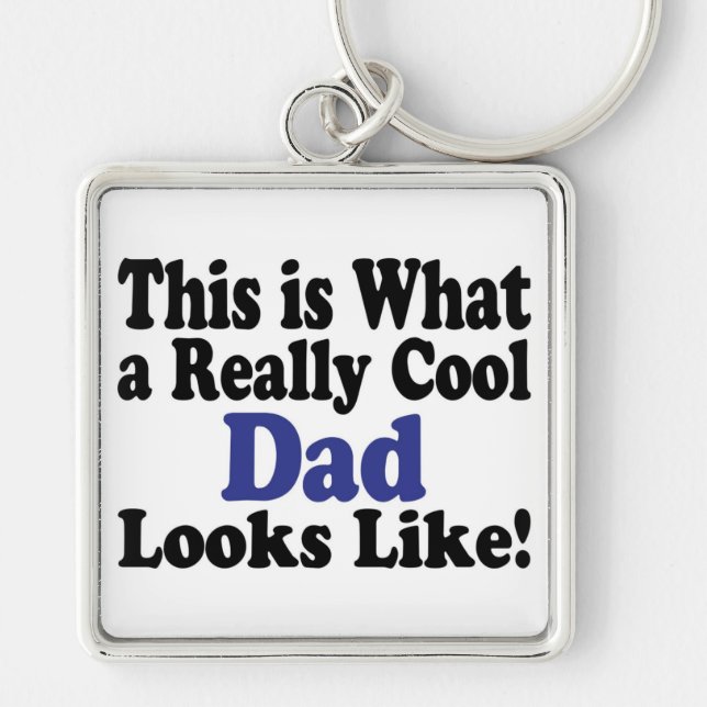 Porte-clés Cool papa Porte - clé (Devant)