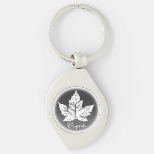 Porte-clés Cool Porte - clé Souvenir Canada Maple Leaf Cadeau