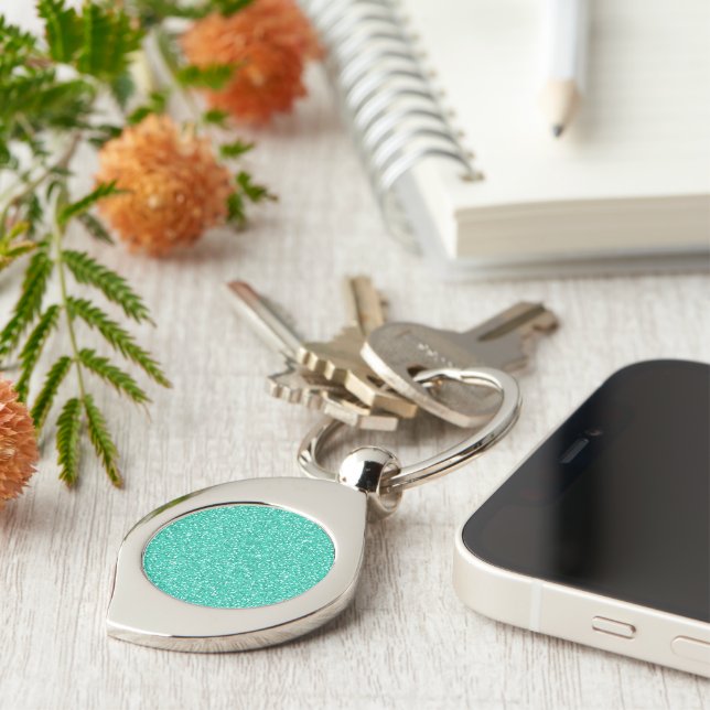 Porte-clés Cool tendance néon dynamique lumière bleu faux par (Côté )