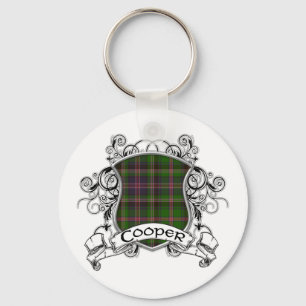 Porte-clés Cooper Tartan Shield