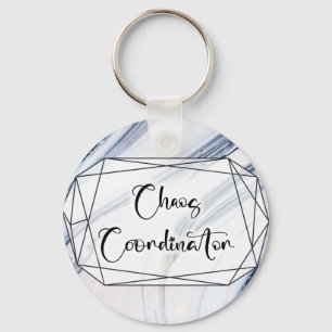Porte-clés Coordinateur du Chaos