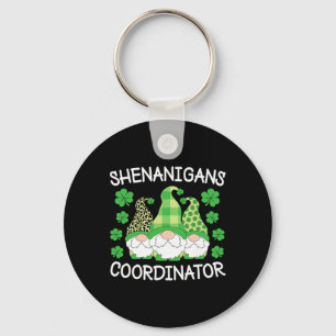 Porte-clés Coordonnateur de Shenanigans Professeur de la Sain