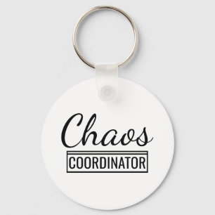 Porte-clés Coordonnateur du Chaos