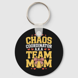 Porte-clés Coordonnatrice du chaos A.k.a Maman de l'équipe, j