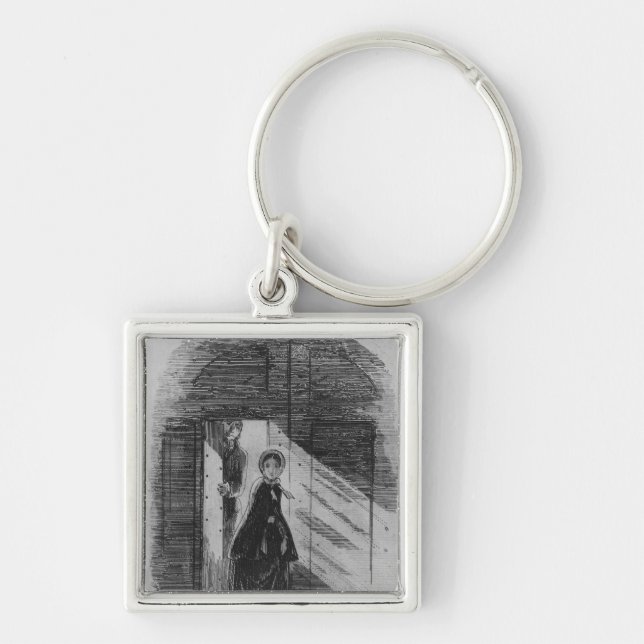 Porte-clés Coordonnée d'Amy Dorrit (Devant)