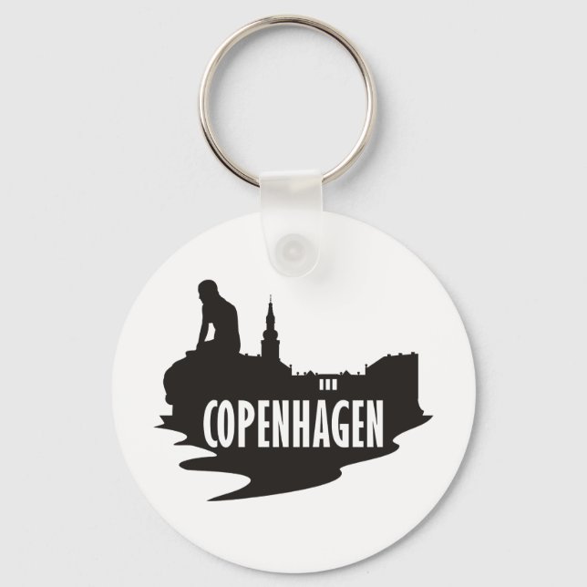Porte-clés Copenhague (Recto)