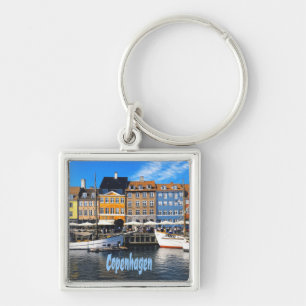 Porte-clés Copenhague Danemark Résidences Nyhavn