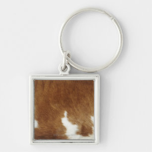 Porte-clés Copie Brown de peau de vache
