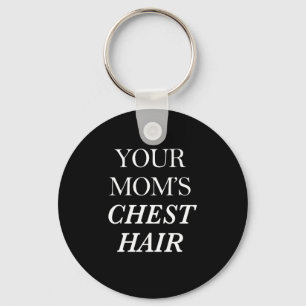 Porte-clés Copie de cheveux du coffre de votre maman