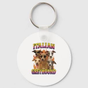 Porte-clés Copie de Lévrier Italien
