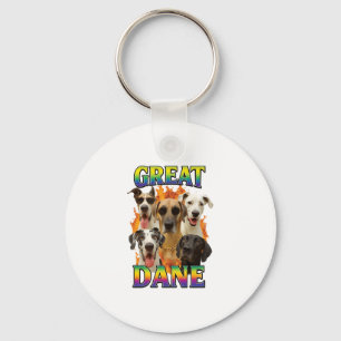 Porte-clés Copie du Grand Danois