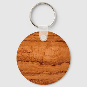 Porte-clés Copper Canyon Granite, amber gold Sedona mountains