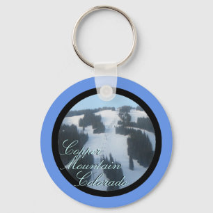 Porte-clés Copper Mountain Colorado pittoresque montagne port