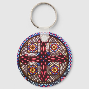 Porte-clés Coptic Cross