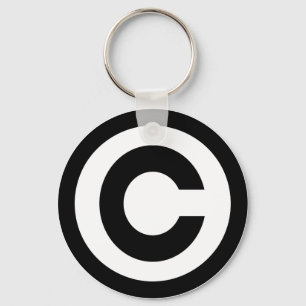 Porte-clés Copyright