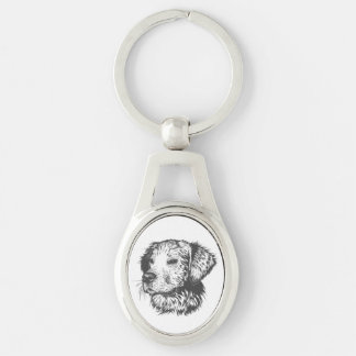 Porte-clés Coque en Folie Porte - clé Chien race Pitbull Amer