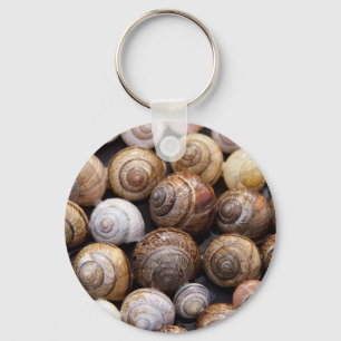 Porte-clés Coques des escargots
